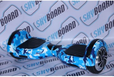 Starburst - Blue Millitary 6.5 Inch